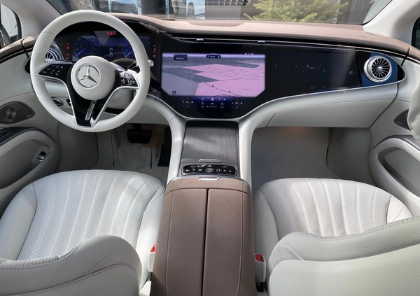 Mercedes-Benz EQS cena 595418 przebieg: 5, rok produkcji 2023 z Rydzyna małe 436